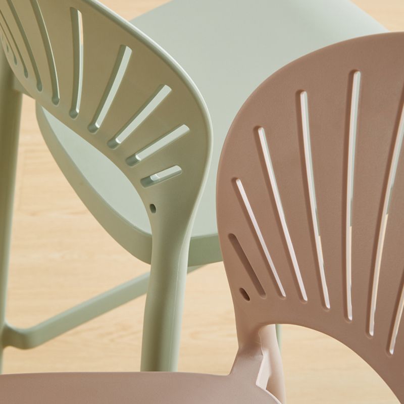 Nordic Plastic Simple Stackable Barstool Indoor Tall Stool with Saddle Seat Clearhalo 'Bar Furniture' 'Bar Stools' 'bar_stools' 'furn' 'furn_bar_stools' 'furniture_bar_stools' 'Kitchen & Dining Furniture' 'kitchen&dining_furn' 'kitchen' 'kitchen_furn' Furniture' 1200x1200_fa105798-b667-4be2-b969-a03bd6b4b483