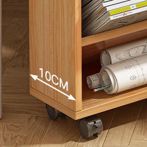 Hedendaagse stijl boekenplank Engineered houten boekenkast voor kantoor- en studieruimte