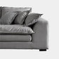 Beach Standard Sofa with Bolster Pillows 29.53"High Fabric Settee with Square Arm Clearhalo 'furn' 'furn_sofas' 'Furniture' 'furniture_sofas' 'Living Room Furniture' 'Sofa' 'sofas' 1200x1200_fa132a2d-a478-48d5-af15-26fcb417bc26