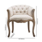 Upholstered Dining Arm Chair Tufted Dining Armchairs with Rubberwood Legs Clearhalo ' kitchen&dining_furn' 'Dining Chairs' 'Dining Tables & Seating' 'dining_chair' 'furn' 'furn_dining_chair' 'Furniture' 'furniture_dining_chair' 'Kitchen & Dining Furniture' 'kitchen' 1200x1200_fa1384ea-ebdb-407b-93be-087e62f4ad6f