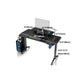 Modern & Contemporary T-Shape Standing Desk Adjustable Office Desk