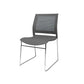 Contemporary Ergonomic Conference Chair Metal Office Chair without Arm Clearhalo 'furn' 'furn_office_chair' 'Furniture' 'Office Chairs' 'Office Furniture' 'office_chair' 1200x1200_fa16307c-db3b-48e6-86d5-482400eb2b1d