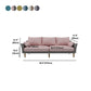 Contemporary Cushions Standard Sloped Arm Living Room 3-seater Sofa