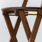 Contemporary Solid Wood Folding Bar Stool Indoor Bar Stool with Wooden Seat Clearhalo 'Bar Furniture' 'Bar Stools' 'bar_stools' 'furn' 'furn_bar_stools' 'furniture_bar_stools' 'Kitchen & Dining Furniture' 'kitchen&dining_furn' 'kitchen' 'kitchen_furn' Furniture' 1200x1200_fa17c62b-18ac-431c-9b33-84eb67d5db63