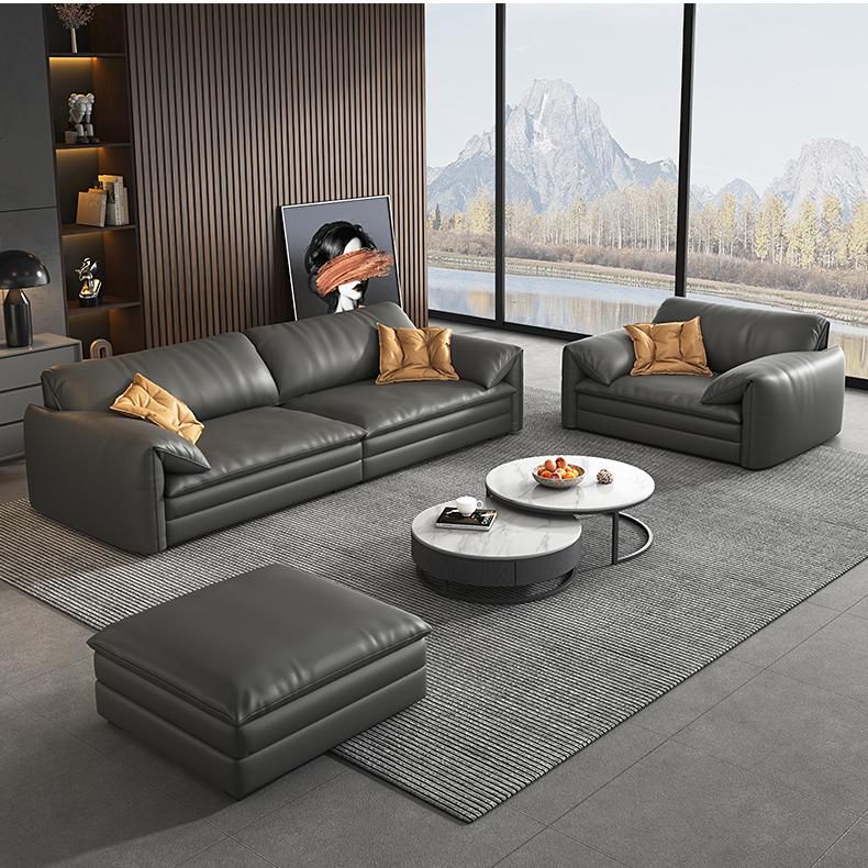 固定染色耐性本革枕のトップアームの座席