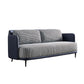 Modern Cotton Square Arm Sofa 29.9 "W with Bolster Pillows for Living Room Clearhalo 'furn' 'furn_sofas' 'Furniture' 'furniture_sofas' 'kitchen' 'kitchen_sofas' 'Living Room Furniture' 'Sofa' 'sofas' 1200x1200_fa18ea4c-cdc8-43fc-83b7-549ea854d6b8