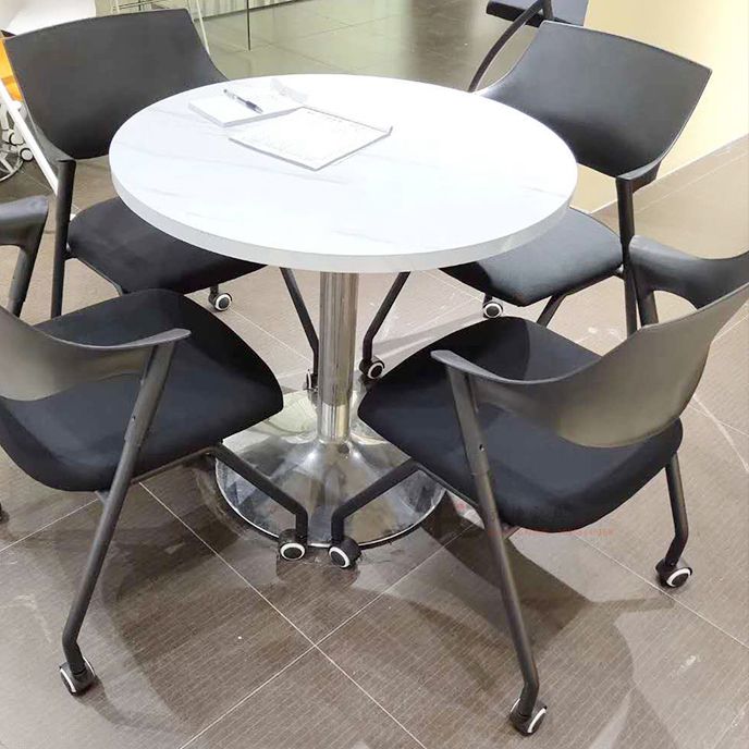 Moderne ergonomische stoel Geen pijnlijke bureaustoelstoel met wielen voor kantoor