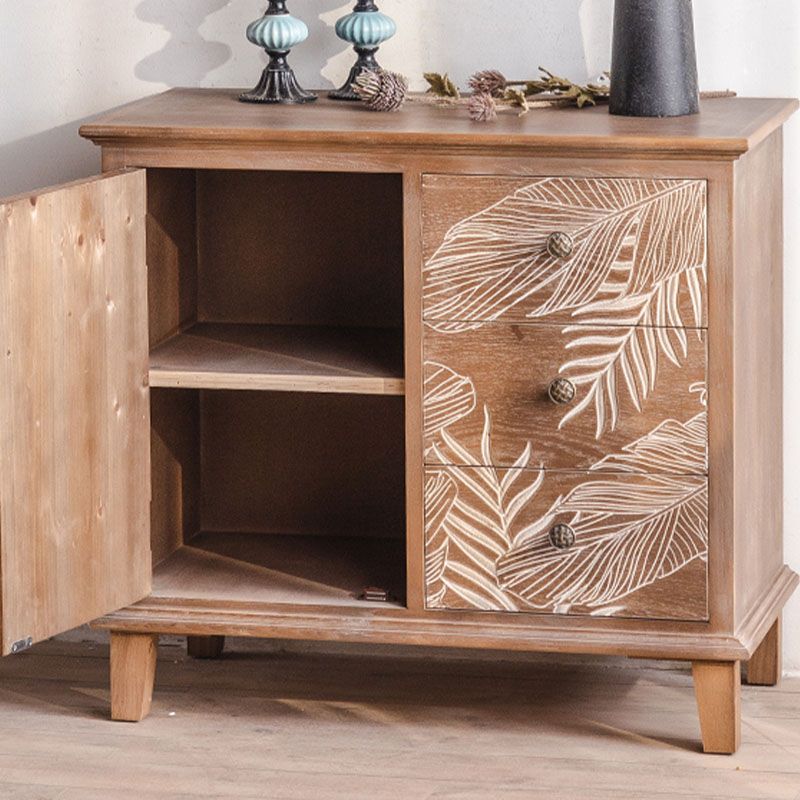 Modern Style Dresser Solid Wood Storage Chest with Drawers for Home Clearhalo 'Bedroom Furniture' 'Dressers & Chests' 'dressers_chests' 'furn' 'furn_dressers_chests' 'Furniture' 1200x1200_fa1916b5-c9f5-4a2a-aea0-315b59f1f8b2