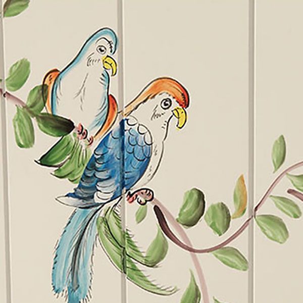 Wood Matte Finish Storage Cabinet with Hinged Door Coastal Cabinet for Home Clearhalo 'Armoires & Wardrobes' 'armoires_wardrobes' 'Bedroom Furniture' 'furn' 'furn_armoires_wardrobes' 'Furniture' 1200x1200_fa1a2e27-7e12-4592-904a-abdb9bbdb488