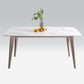 Rectangle Dining Table Traditional Luxury Dining Table for Home Clearhalo 'Dining Tables & Seating' 'Dining Tables' 'dining_table' 'furn' 'furn_dining_table' 'Furniture' 'Kitchen & Dining Furniture' 1200x1200_fa1c1b9d-abff-4799-b97e-9db5f9295240