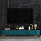 Scandinavian TV Media Stand 16" W Enclosed Storage TV Stand Console with Drawers Clearhalo 'furn' 'furn_tv_stands_entertainment_centers' 'Furniture' 'Living Room Furniture' 'TV Stands & Entertainment Centers' 'TV Stands & Media Storage Furniture' 'tv_stands_entertainment_centers' 1200x1200_fa1e215a-15b0-4f64-961c-abea58037453