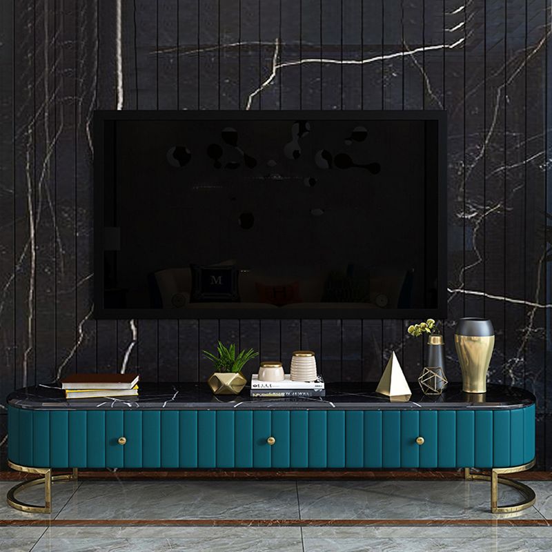 Scandinavian TV Media Stand 16" W Enclosed Storage TV Stand Console with Drawers Clearhalo 'furn' 'furn_tv_stands_entertainment_centers' 'Furniture' 'Living Room Furniture' 'TV Stands & Entertainment Centers' 'TV Stands & Media Storage Furniture' 'tv_stands_entertainment_centers' 1200x1200_fa1e215a-15b0-4f64-961c-abea58037453