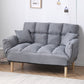 Contemporary Biscuit Back Square Arm Linen with Storage Seating Clearhalo 'furn' 'furn_sofas' 'Furniture' 'Living Room Furniture' 'Sofa' 'sofas' 1200x1200_fa2035bf-a36a-470d-9046-5db6158558ac