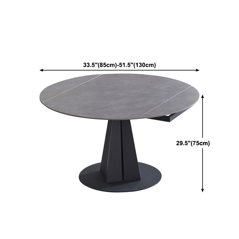 Modern 1/4/5/7 Pieces Dining Sintered Stone Dining Table Set for Kitchen Clearhalo 'Dining Room Sets' 'Dining Tables & Seating' 'dining_room_set' 'furn' 'furn_dining_room_set' 'Furniture' 'furniture_dining_room_set' 'Kitchen & Dining Furniture' 'kitchen&dining_furn' 'kitchen' 1200x1200_fa2283b5-2563-4345-b280-90ce57b82e41