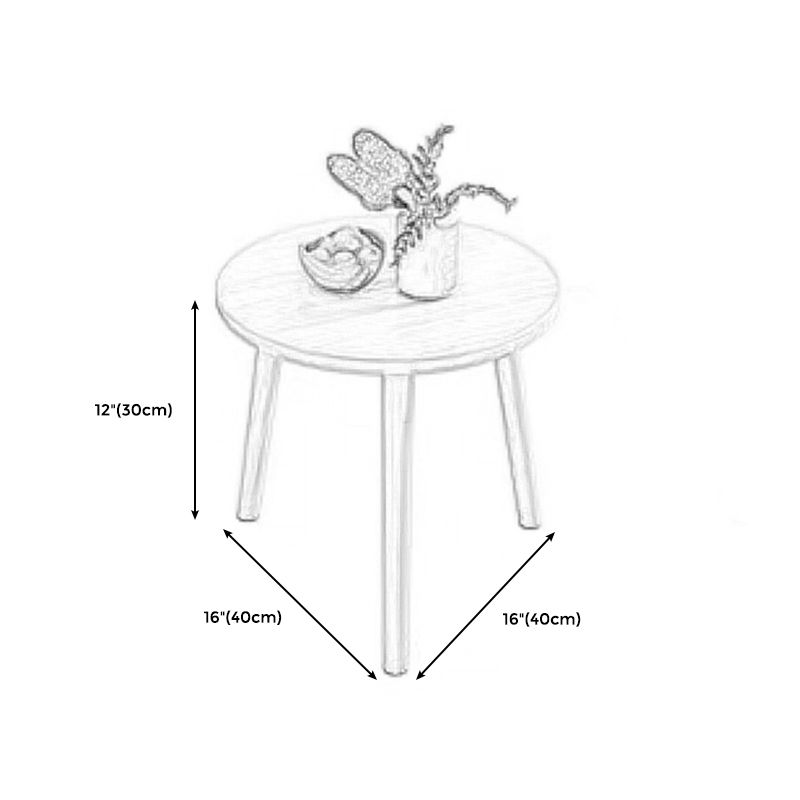 3/4 Legs Base Design Wood-based Craft/white Square/round Coffee Table Clearhalo 'Coffee & Accent Tables' 'Coffee Tables' 'coffee_tables' 'furn' 'furn_coffee_tables' 'Furniture' 'furniture_coffee_tables' 'Living Room Furniture' 1200x1200_fa23d47c-f163-4f8b-abe2-a5968bb266dd