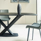 Metal Contemporary Rectangular Dining Table Sintered Stone Dining Table with Pedestal Base Clearhalo ' dining_table' 'Dining Tables & Seating' 'Dining Tables' 'furn' 'furn_dining_table' 'Furniture' 'furniture_dining_table' 'Kitchen & Dining Furniture' 'kitchen&dining_furn' 'kitchen' 'kitchen_dining_table' 1200x1200_fa2537bd-bf85-4f93-bda1-6acc802ed44f