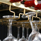 Stainless Steel Wine Holder Rack Modern Style Hanging Wine Rack Holder Clearhalo 'furn' 'furn_wine_racks' 'Furniture' 'Kitchen & Dining Furniture' 'Wine Racks' 'wine_racks' 1200x1200_fa271a59-6330-401f-a94e-0785ac49ff38
