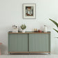 Porte in legno Buffet Server Simple Style Kitchen Server per sala da pranzo