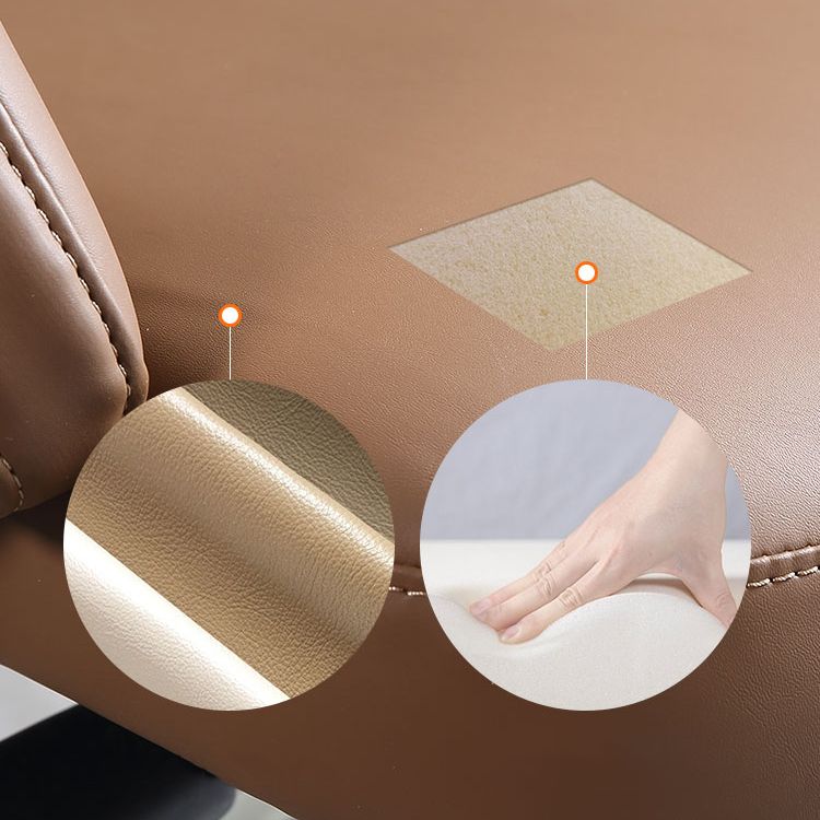 モダンな椅子レザー調整可能なシート高さのオフィス椅子付き椅子