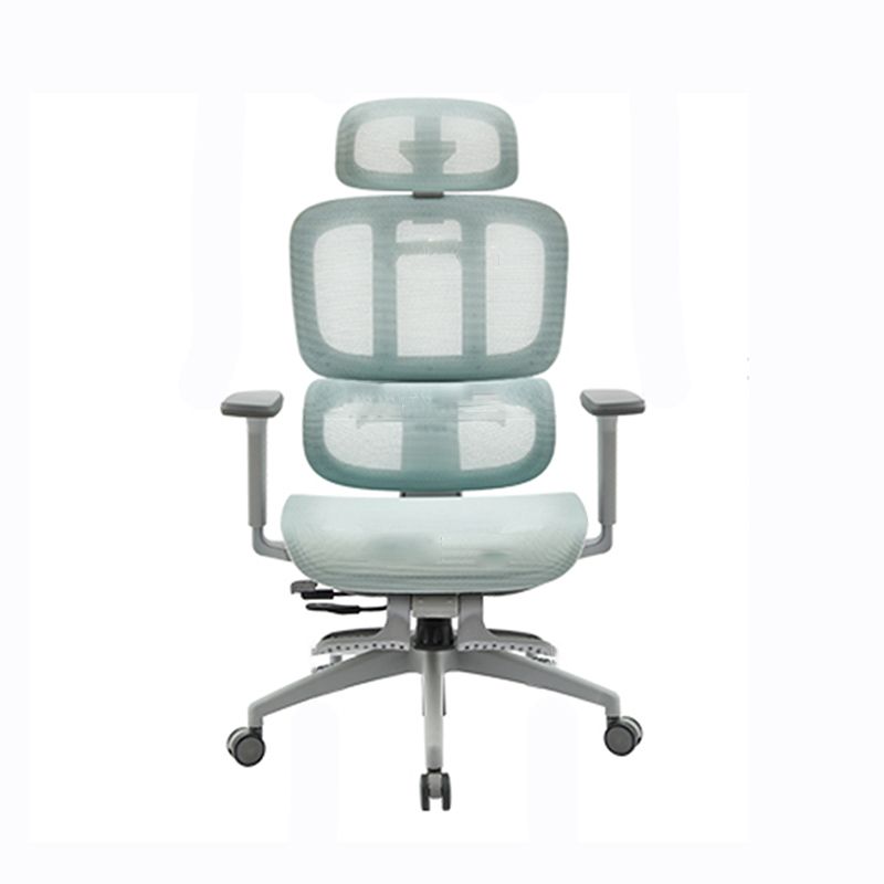 Modern Adjustable Office Chair Distressing Ergonomic Desk Chair with Wheels