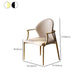 Modern Style Arm Chair Open Back Metal Dining Accent Chair for Home Clearhalo 'Dining Chairs' 'Dining Tables & Seating' 'dining_chair' 'furn' 'furn_dining_chair' 'Furniture' 'Kitchen & Dining Furniture' 1200x1200_fa296fd6-d7e2-4f56-8334-1d711840e4e9