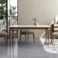 Rectangle White Tone Dining Table Sintered Stone Table Retro Modern with 4 Legs Clearhalo ' dining_table' 'Dining Tables & Seating' 'Dining Tables' 'furn' 'furn_dining_table' 'Furniture' 'furniture_dining_table' 'Kitchen & Dining Furniture' 'kitchen&dining_furn' 'kitchen' 'kitchen_dining_table' 1200x1200_fa2a6d96-3c49-4f83-9821-5524a946fb39