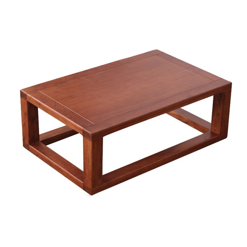 Scandinavian Style Coffee Cocktail Table Wooden Frame Coffee Table