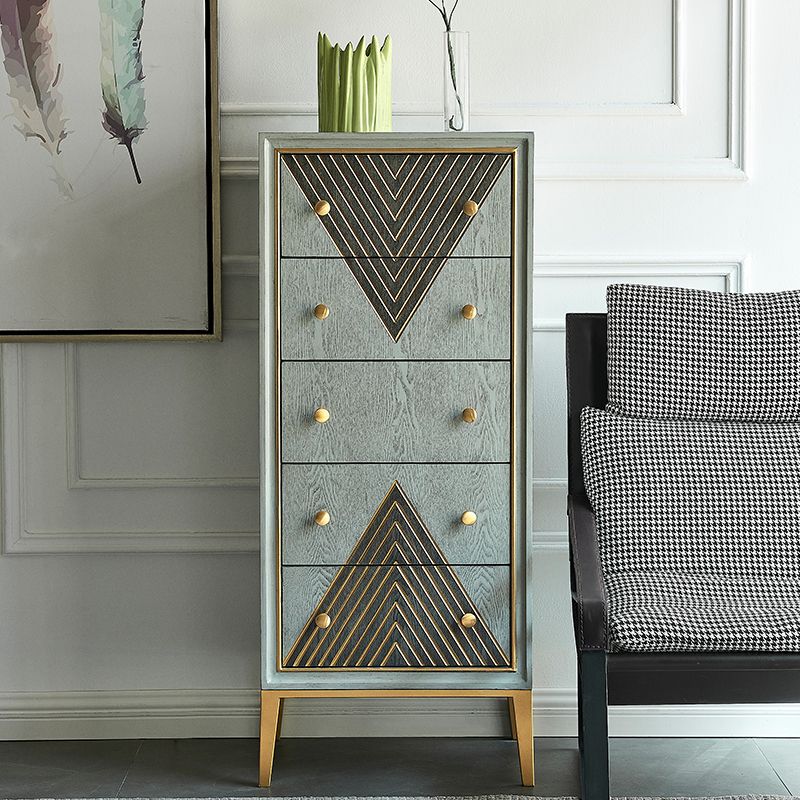 Wooden Storage Chest Dresser Contemporary Glam Dresser for Home Clearhalo 'Bedroom Furniture' 'Dressers & Chests' 'dressers_chests' 'furn' 'furn_dressers_chests' 'Furniture' 1200x1200_fa2b6316-e98d-4e44-8fb2-a47933c7e7e0
