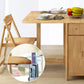 Mid-Century Modern Dining Table Solid Wood Table with Solid Wood Base(only table) Clearhalo ' dining_table' 'Dining Tables & Seating' 'Dining Tables' 'furn' 'furn_dining_table' 'Furniture' 'furniture_dining_table' 'Kitchen & Dining Furniture' 'kitchen&dining_furn' 'kitchen' 'kitchen_dining_table' 1200x1200_fa2d4e51-e6c6-4e78-99bf-29271796e8f2