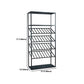Industria Wine Glass Stemware Rack Holder Metal Wine Holder Rack Clearhalo 'furn' 'furn_wine_racks' 'Furniture' 'Kitchen & Dining Furniture' 'Wine Racks' 'wine_racks' 1200x1200_fa31ab3b-3d5d-4e8b-8847-b1be9beddacc