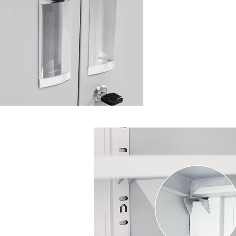 Moderne Stahlschrankverriegelungsschubladen und Aufbewahrungsschrank