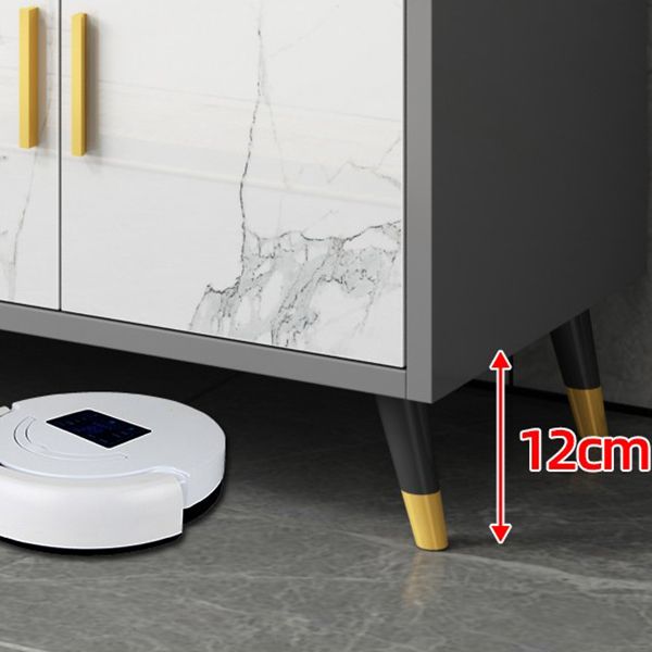 Cucina server da pranzo mobile server a buffet contemporaneo con archiviazione