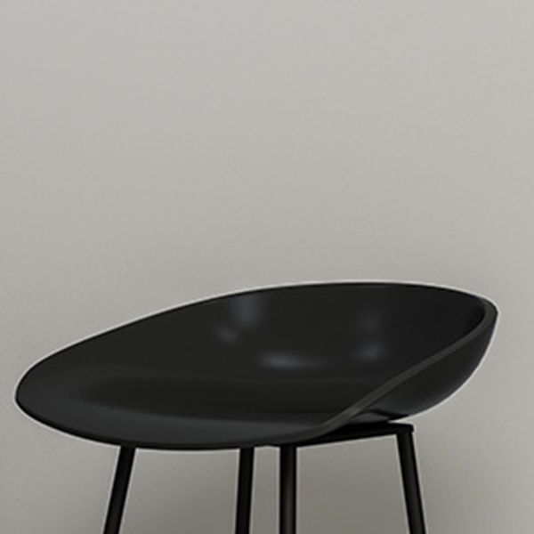 Industrial Counter Stool with Bucket Plastic Bar Stools for Bristol