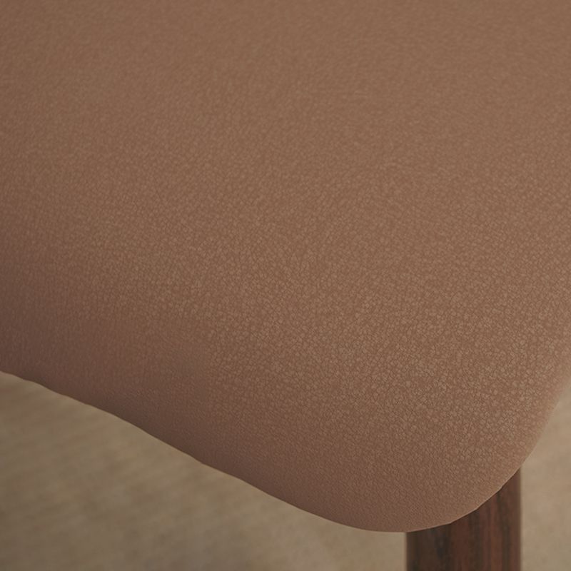 Nordic Style Dining Chairs Open Back Armless Chair for Kitchen with Metal Legs Clearhalo ' kitchen&dining_furn' 'Dining Chairs' 'Dining Tables & Seating' 'dining_chair' 'furn' 'furn_dining_chair' 'Furniture' 'furniture_dining_chair' 'Kitchen & Dining Furniture' 'kitchen' 1200x1200_fa3b50d5-d3d2-4f41-9f38-461764168273