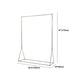 Industrial Style Coat Hanger Free Standing Stainless Steel Coat Rack