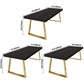 Rectangle Dining Site Table Traditional Luxury Dinette Table with Pine Solid Wood Clearhalo ' dining_table' 'Dining Tables & Seating' 'Dining Tables' 'furn' 'furn_dining_table' 'Furniture' 'furniture_dining_table' 'Kitchen & Dining Furniture' 'kitchen&dining_furn' 'kitchen' 'kitchen_dining_table' 1200x1200_fa3ea870-feb6-4022-8f52-7f6c8712eb6b