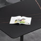 Sintered Stone Industrial Dining Table 4 Legs Base Rectangle Table for Home Clearhalo ' dining_table' 'Dining Tables & Seating' 'Dining Tables' 'furn' 'furn_dining_table' 'Furniture' 'furniture_dining_table' 'Kitchen & Dining Furniture' 'kitchen&dining_furn' 'kitchen' 'kitchen_dining_table' 1200x1200_fa40efdd-2e21-47f9-aafe-feb49b821af5