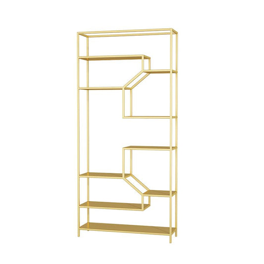 Moderne boekenplank Open Back Standard Metal boekenkast voor studieruimte