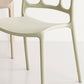 Scandinavian Armless Stacking Dining Chair Open Back Side Chair Clearhalo 'Dining Chairs' 'Dining Tables & Seating' 'dining_chair' 'furn' 'furn_dining_chair' 'Furniture' 'furniture_dining_chair' 'Kitchen & Dining Furniture' 1200x1200_fa419e9c-a4c0-4f30-9b9f-c49f4e58c129