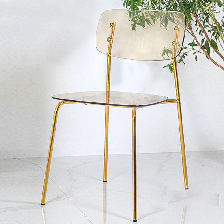 Nordic Style Metal Dining Room Chairs Plastic Dining Armless Chair for Restaurant Clearhalo ' kitchen&dining_furn' 'Dining Chairs' 'Dining Tables & Seating' 'dining_chair' 'furn' 'furn_dining_chair' 'Furniture' 'furniture_dining_chair' 'Kitchen & Dining Furniture' 'kitchen' 1200x1200_fa424232-32ed-43a1-a864-7a67c04df6af