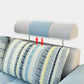 Loose Back Sofa & Chaise Nordic Linen Pillow Top Sofa - 31.5" H