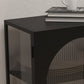 Abbandono della Casa di sideboard del rettangolo contemporaneo con porta