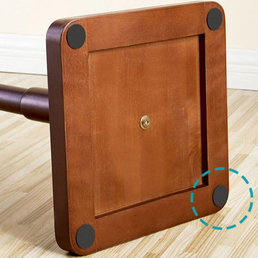 68,9 "Hall Tree avec crochet de rangement, en bois massif en caoutchouc en bois massif en bois libre arbre