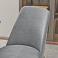 Scandinavian Faux Leather Side Chair for Home Armless Solid Back Chair Clearhalo ' kitchen&dining_furn' 'Dining Chairs' 'Dining Tables & Seating' 'dining_chair' 'furn' 'furn_dining_chair' 'Furniture' 'furniture_dining_chair' 'Kitchen & Dining Furniture' 'kitchen' 1200x1200_fa49d965-9b4a-484d-a6e2-6737e4ebda74