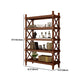 Scandinavian Study Room Bookshelf Solid Wood Etagere Bookcase Clearhalo 'Bookcases' 'furn' 'furn_bookcases' 'Furniture' 'Office Furniture' 1200x1200_fa49eefa-3e10-47cc-a64a-fb375256c0a3