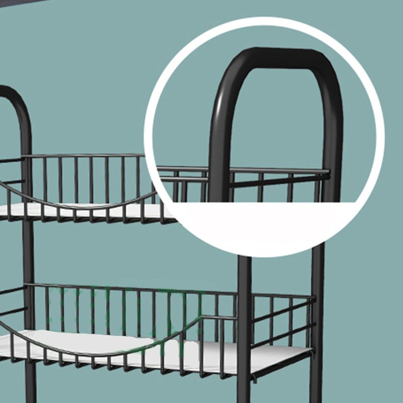 Industrial Metal Geometric Bookcase Open Back Bookcase with Wheels Clearhalo 'Bookcases' 'furn' 'furn_bookcases' 'Furniture' 'Office Furniture' 1200x1200_fa4b50ee-2222-4408-b746-3a6ab41ebada