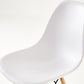 Modern Living Room Counter Stool Colorful Simple Stool with Wood Base Clearhalo 'Bar Furniture' 'Bar Stools' 'bar_stools' 'furniture_bar_stools' 'Kitchen & Dining Furniture' 'kitchen&dining_furn' 'kitchen' 'kitchen_furn' Furniture' 1200x1200_fa4b6ab3-6b50-4a56-b433-4c68f6aaef33