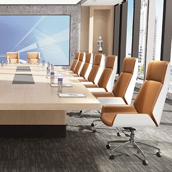 Height-adjustable Managers Chair Modern Executive Chair for Office Clearhalo 'furn' 'furn_office_chair' 'Furniture' 'Office Chairs' 'Office Furniture' 'office_chair' 1200x1200_fa4c2912-5f54-4c81-8a99-8a925f1cdc7b