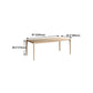Modern Pine Solid Wood Table for Restaurant Rectangle Dining Table with 4 Legs Clearhalo 'Dining Tables & Seating' 'Dining Tables' 'dining_table' 'furn' 'furn_dining_table' 'Furniture' 'furniture_dining_table' 'Kitchen & Dining Furniture' 'kitchen' 'kitchen_dining_table' 1200x1200_fa4c3d12-42c2-4e48-a55b-989c9034a8e0