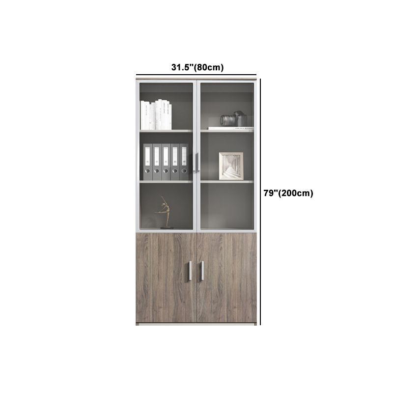 Contemporary File Cabinets Solid Wood Vertical File Cabinet Office Clearhalo 'Filing Cabinets' 'filling_cabinets' 'furn' 'furn_filling_cabinets' 'Furniture' 'Office Furniture' 1200x1200_fa4c9616-211d-45c5-ba49-d40d46f5b644